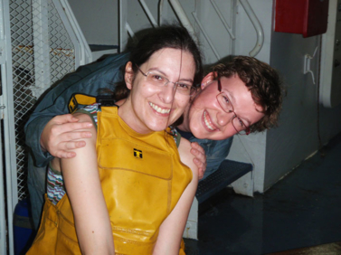 Clara et Annelies, biologistes