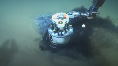 La moindre manipulation remet la vase en suspension, déclenchant un nuage noir