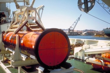 Le SAR sur le pont du Suroit