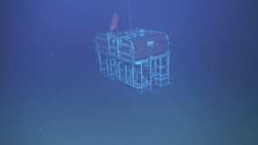 Le respiromètre sous l'eau